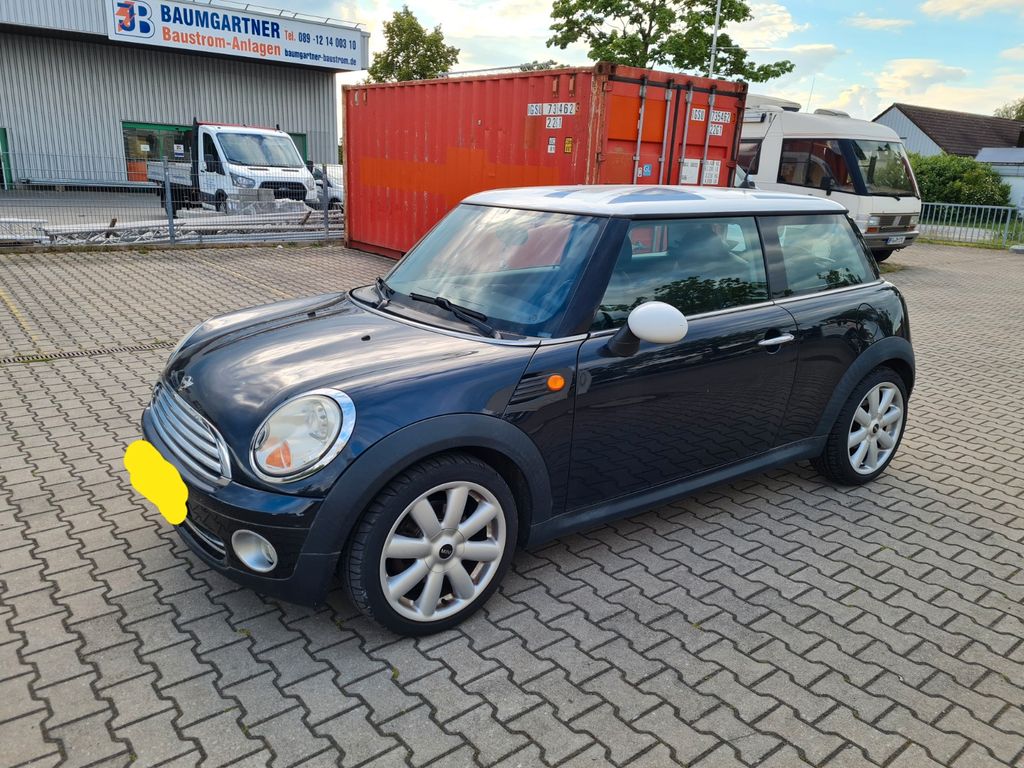 Bild des Angebotes MINI Cooper 1.6 tüv klima top