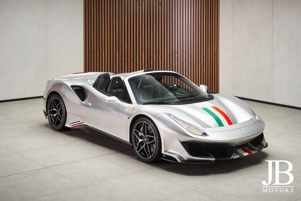 Bild des Angebotes Ferrari 488 Pista Spider Tailormade Special Carbon Lift