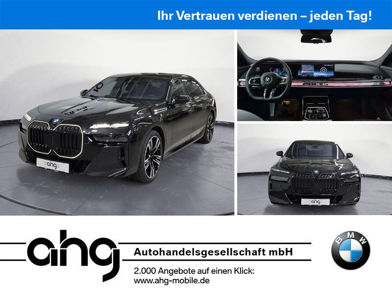 BMW 740d xDrive Lim. MSportPro Innovationspaket AHK