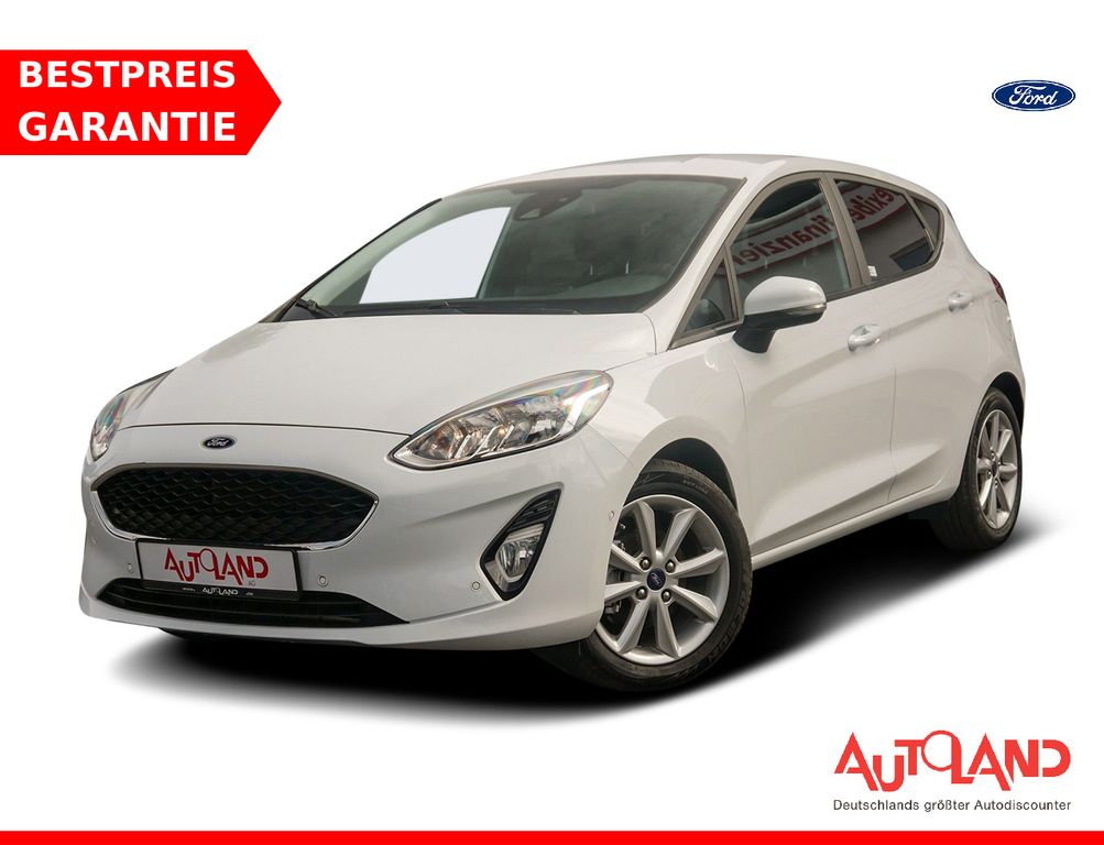 Bild des Angebotes Ford Fiesta 1.5 TDCi Klima Freisprechanlage USB