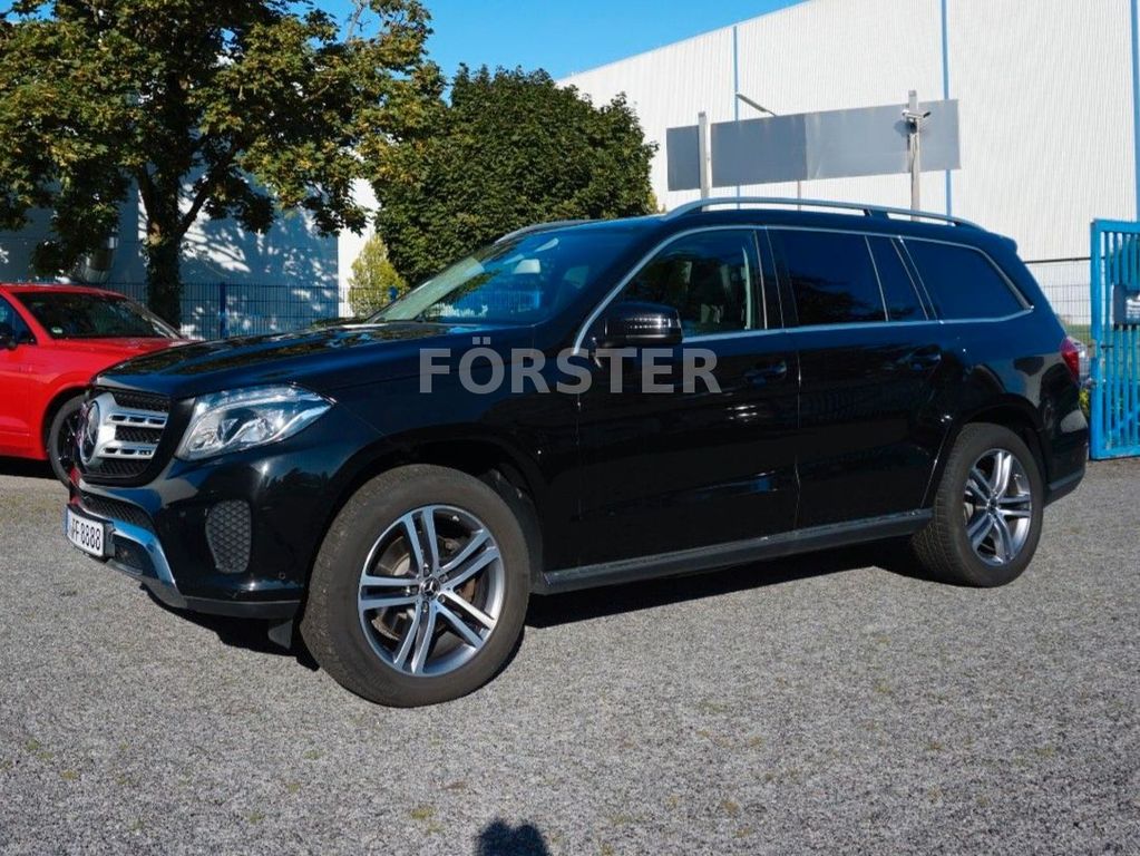 Bild des Angebotes Mercedes-Benz GLS 400  4Matic 2.Hd Scheckheft Leder 7.Sitzer