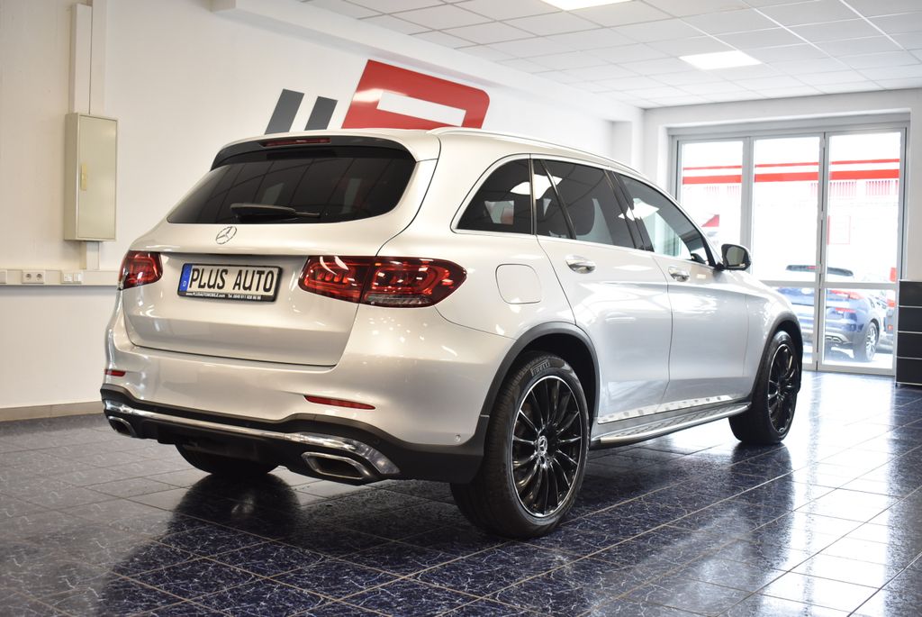 Bild des Angebotes Mercedes-Benz GLC 400d 4Matic AMG Navi LED Leder Kamer AHK
