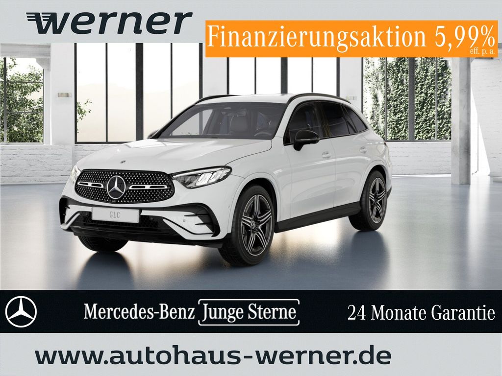 Bild des Angebotes Mercedes-Benz GLC 220 d 4M EDITION AMG-ADVANCED+ NIGHT AHK 20"