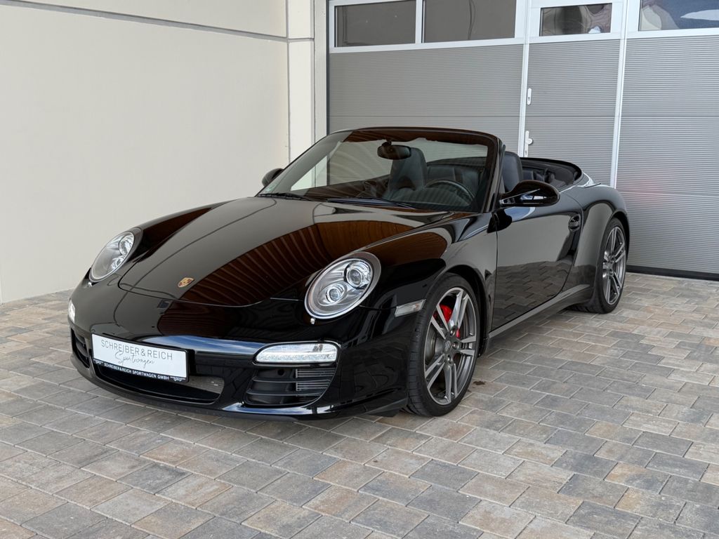 Bild des Angebotes Porsche 997.2 S Cabriolet - Erstlack - SAGA - Chrono