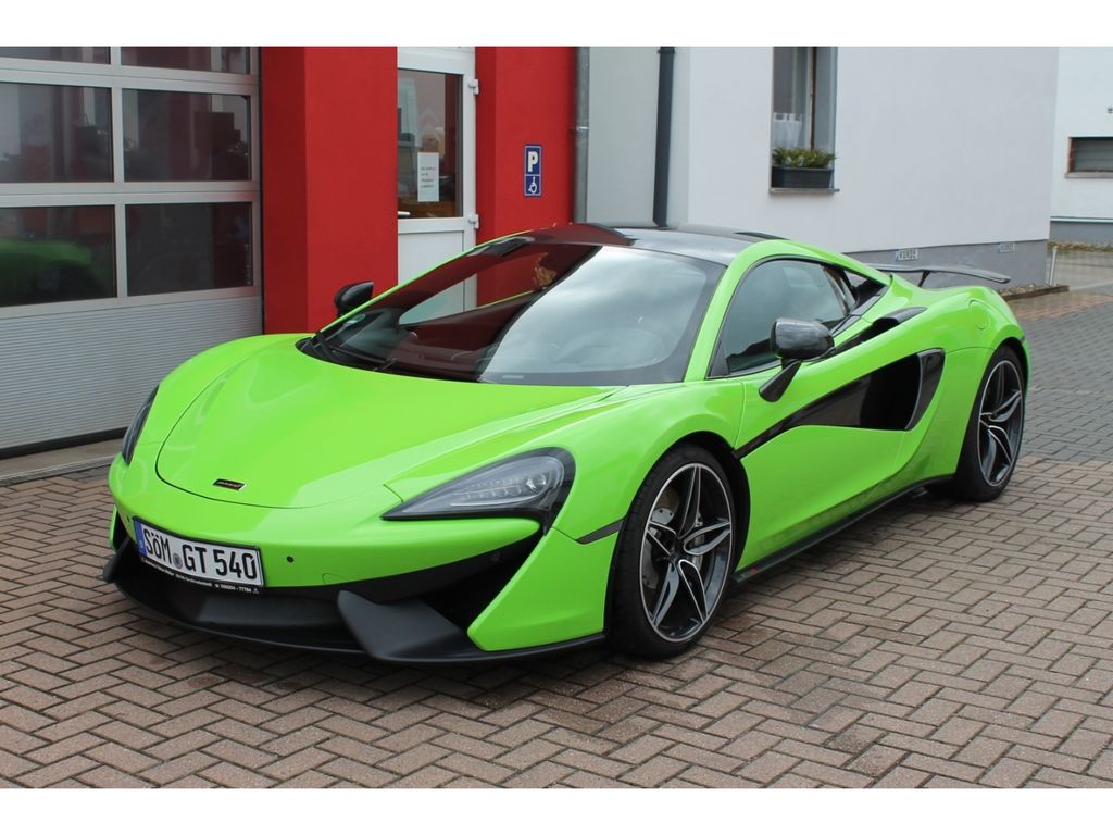 Bild des Angebotes McLaren 540C B&W Lift Kamera Navi Leder Tempomat PDC