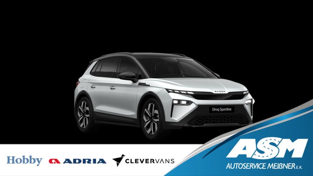 Skoda Elroq Sportline 85*ADVANCED PAKET*AHK*WÄRMEPUMPE