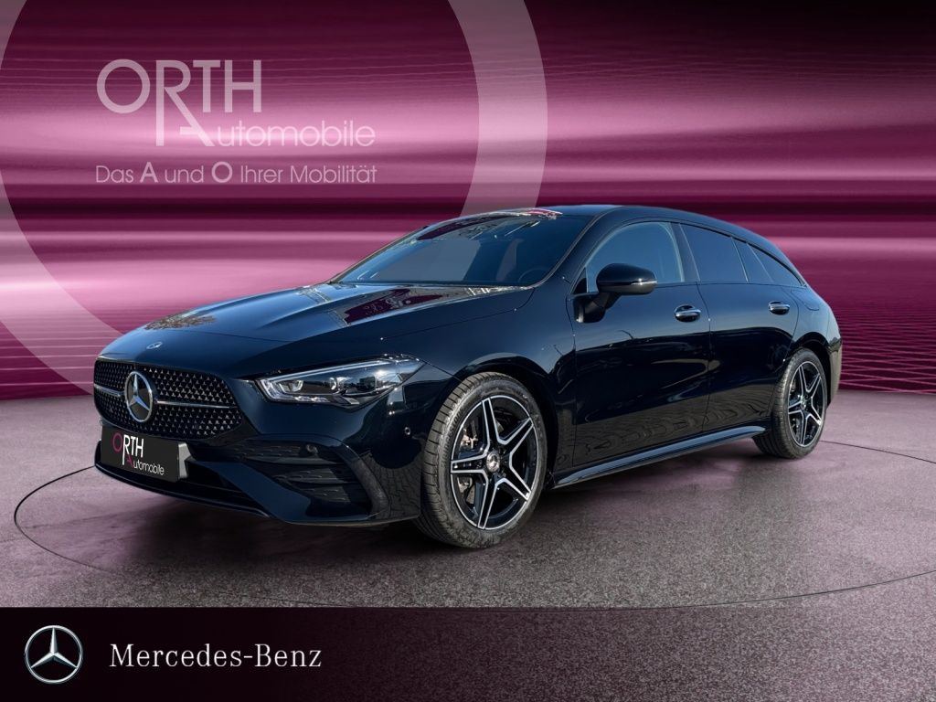 Mercedes-Benz CLA 200 SB AMG+NIGHT+BURMESTER+MULTIBEAM-LED AUT