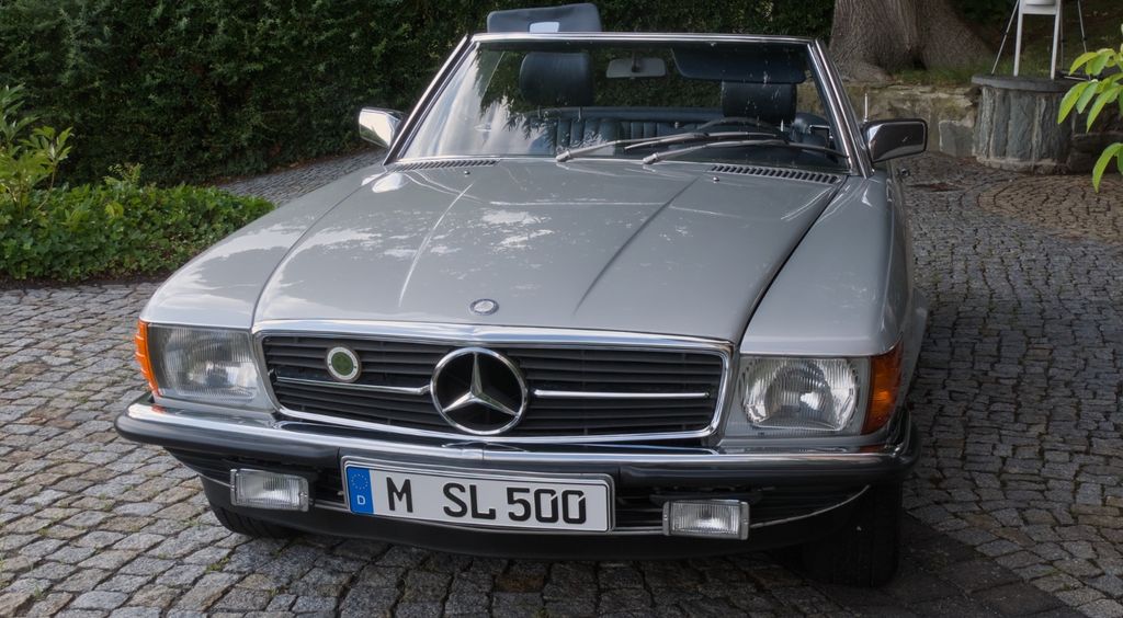 Mercedes-Benz SL 500