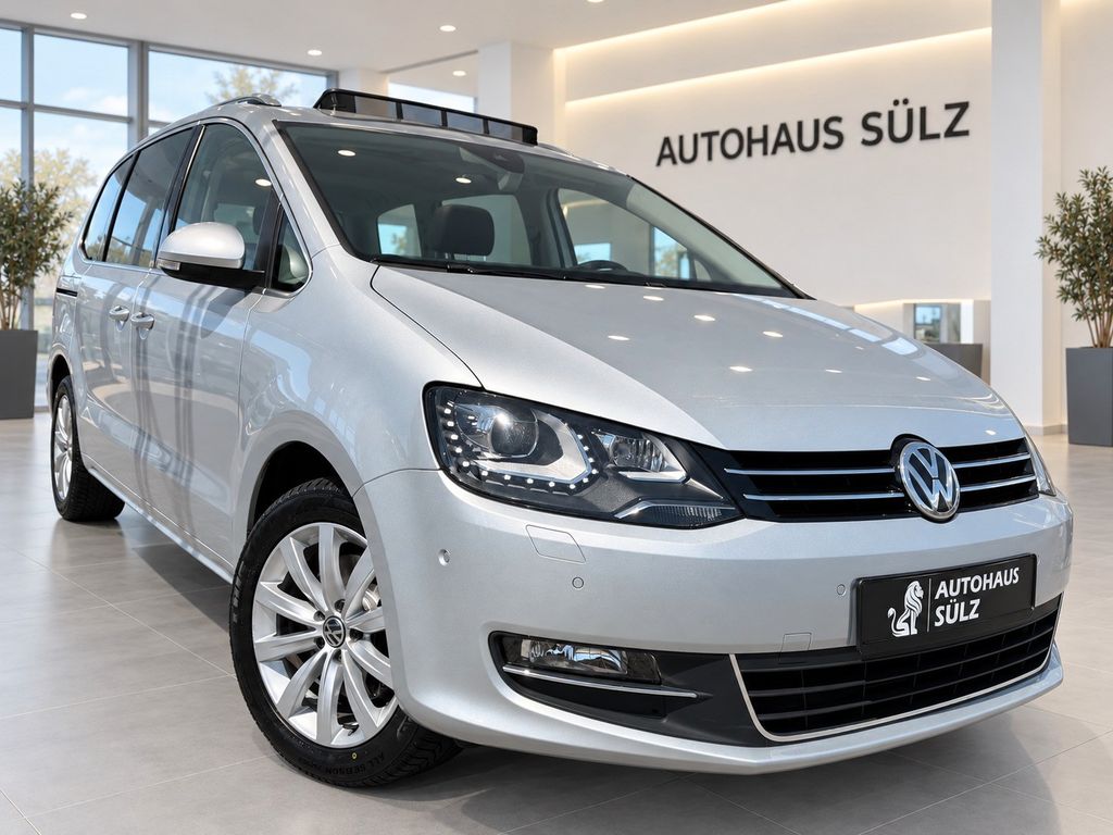 Bild des Angebotes Volkswagen Sharan 2.0TDI Highline/DSG/Leder/Navi/Panorama