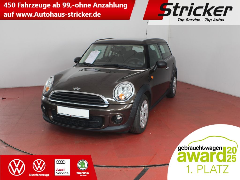 Bild des Angebotes MINI Cooper Clubman D One 1.6 TÜV bis 01/2028