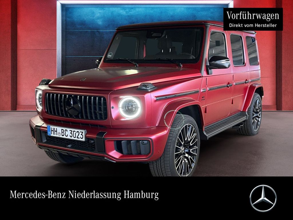 Bild des Angebotes Mercedes-Benz G 63 AMG Driversp Perf-Pack Perf-Abgas Fondent