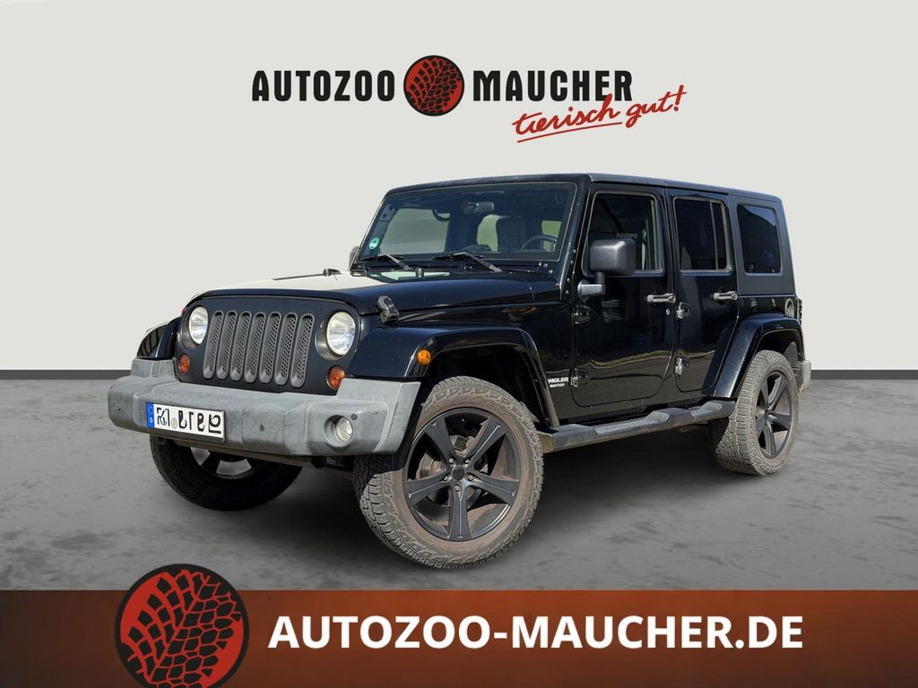 Bild des Angebotes Jeep Wrangler Sahara UNLIMITED 2.8CRD STANDK/AHK