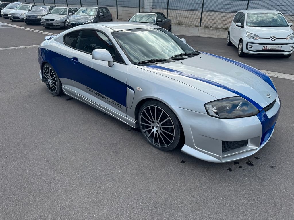 Bild des Angebotes Hyundai Coupe 2.0 GLS Sondermodell W&D