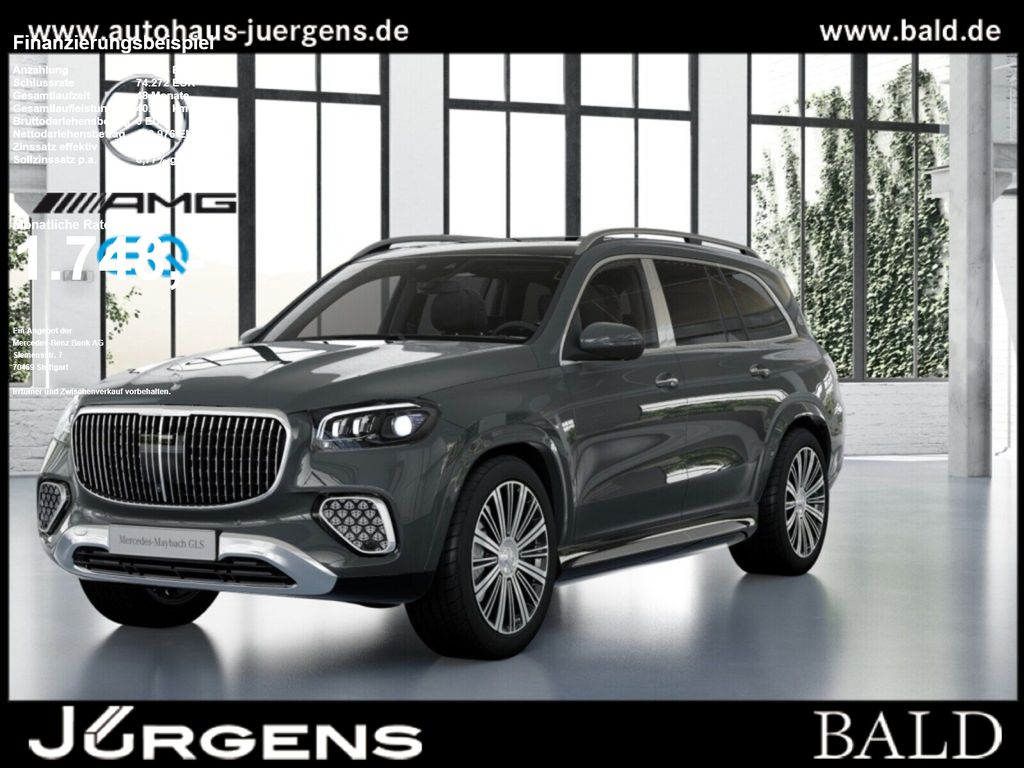 Bild des Angebotes Mercedes-Benz GLS 600 Maybach Pano/Burm/TV/Sitzklima/HUD/22'