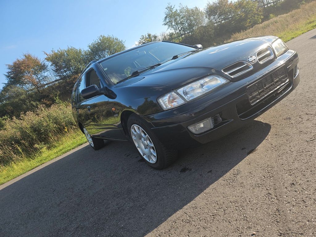 Nissan Primera 1.6  P11 mit wenigen Kilometern