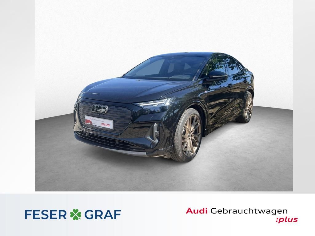 Bild des Angebotes Audi Q4 e-tron Sportback 55 qu 2x S line AHK 360° MAT
