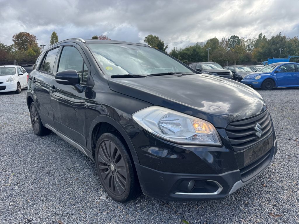 Suzuki SX4 S-Cross Comfort+ 4x4