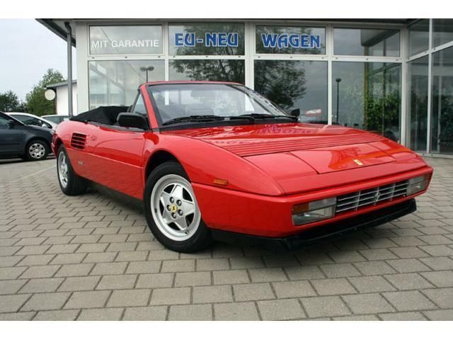 Bild des Angebotes Ferrari Mondial T,Cabriolet,Klima,Leder