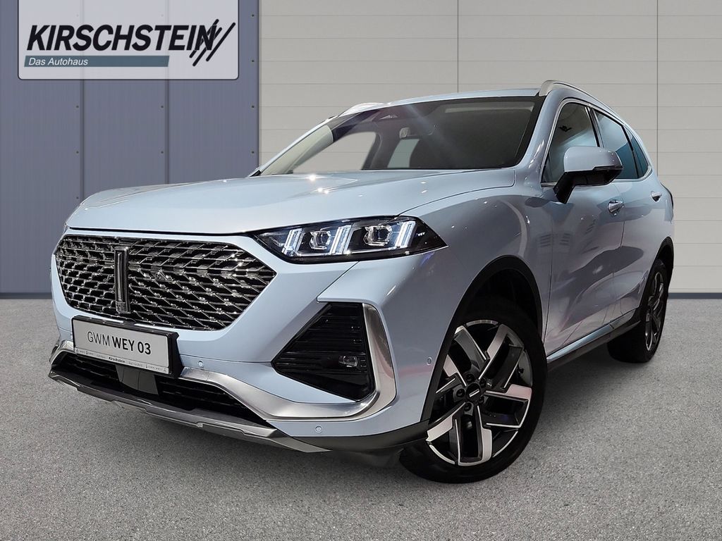 Bild des Angebotes GWM Wey 03 Luxury 4WD AHK Head-Up Sitzklima Infinity