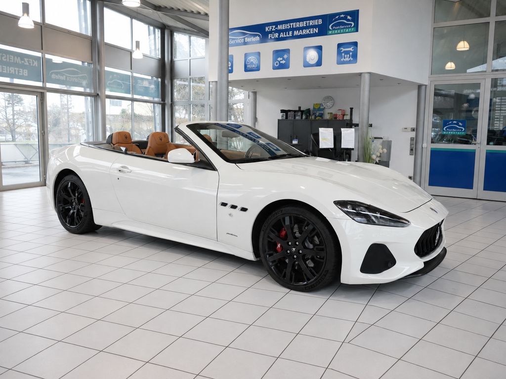 Bild des Angebotes Maserati GranCabrio 4.7 V8 Sport Automatik *Nur 37tkm!