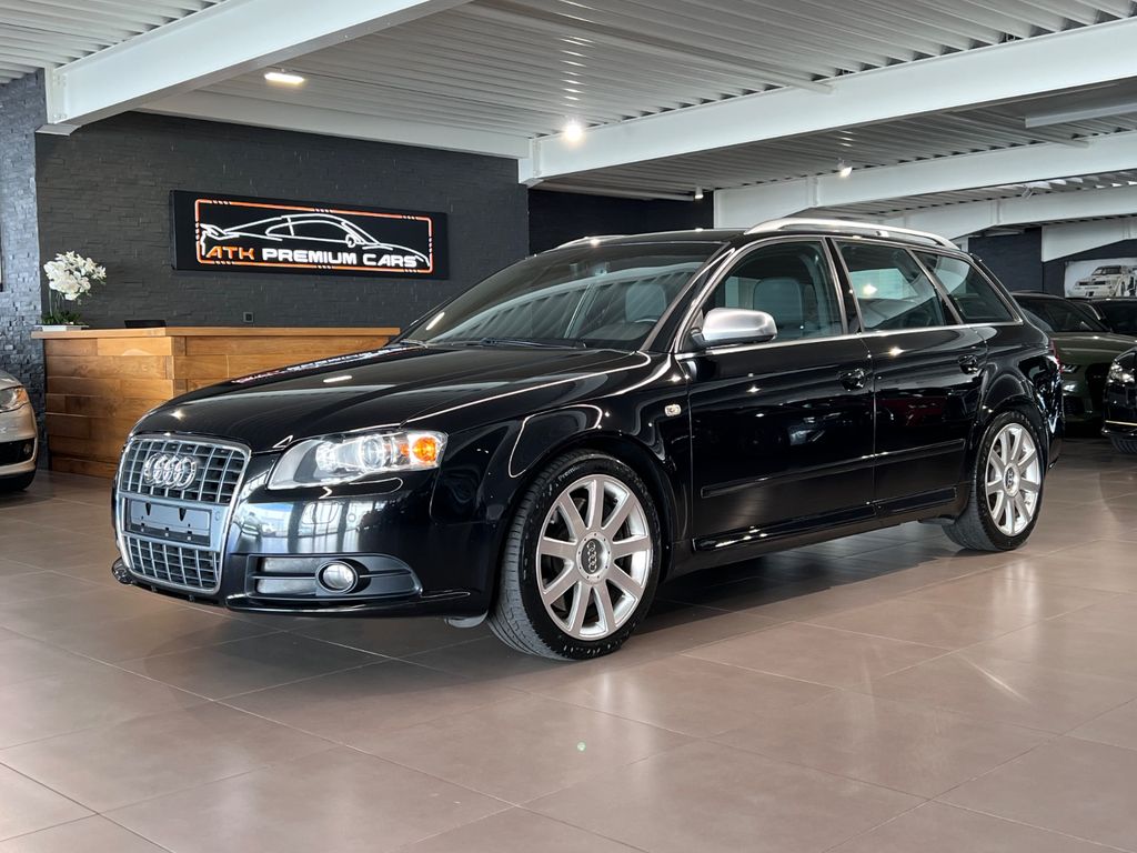 Bild des Angebotes Audi S4 Avant 4.2 V8 quattro  AUS 2.HAND NAVI LEDER