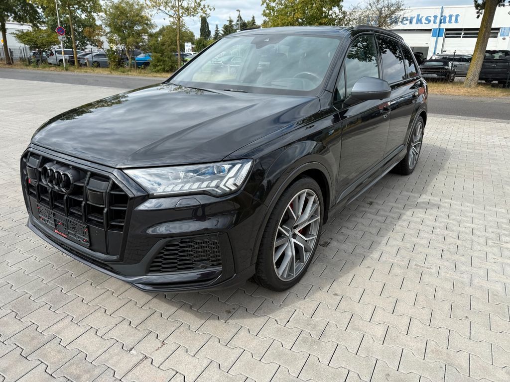 Bild des Angebotes Audi SQ7 TDI quattro tiptronic, Vollausstattung.