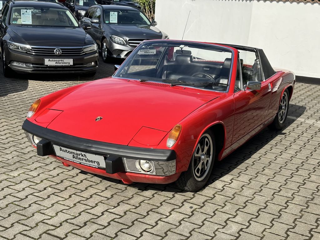 Bild des Angebotes Porsche 914 ''sehr schön'' Motor überholt H-Kennzeichen