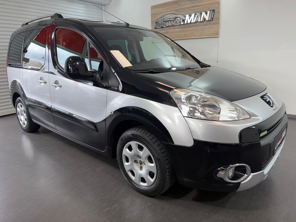 Bild des Angebotes Peugeot Partner Tepee Family/PDC/Panorama Dach/Klima/Alu