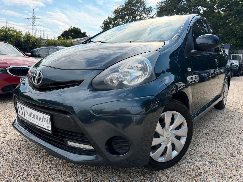 Bild des Angebotes Toyota Aygo Cool Automatik Klima 23186 KM