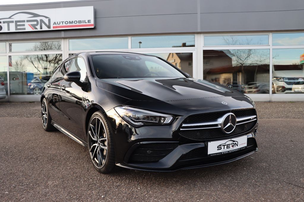 Bild des Angebotes Mercedes-Benz CLA 35 AMG 4Matic l 1.HAND l 360° l