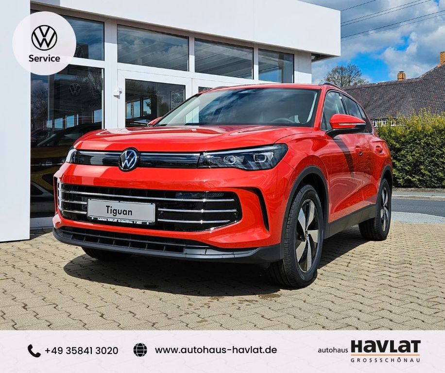 Bild des Angebotes Volkswagen Tiguan 1.5 eTSI 110 kW Elegance