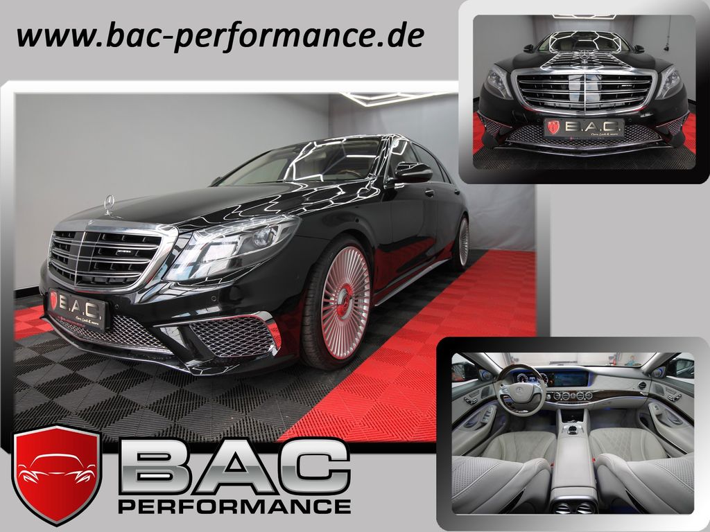 Bild des Angebotes Mercedes-Benz S 600L / S 65 AMG Optik Lim. Burmester ACC
