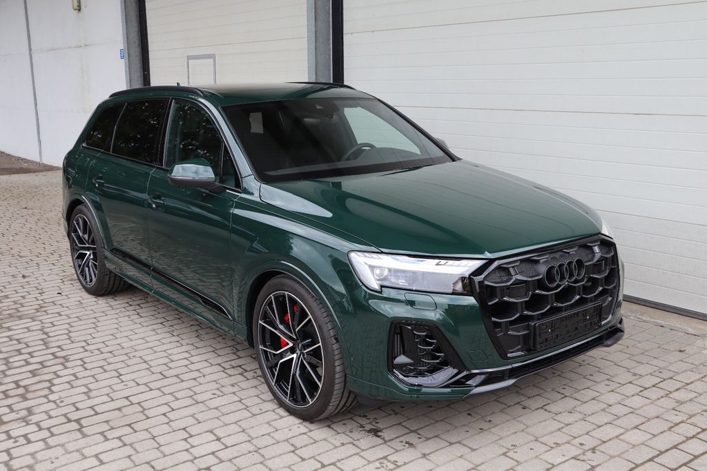 Bild des Angebotes Audi SQ7 quattro V8 exclusive *GOODWOODGREEN*/ 724 KM
