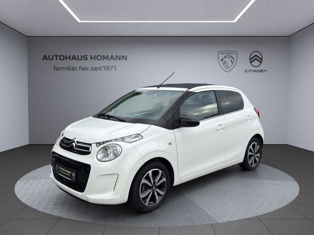 Bild des Angebotes Citroën C1 SHINE VTi 72