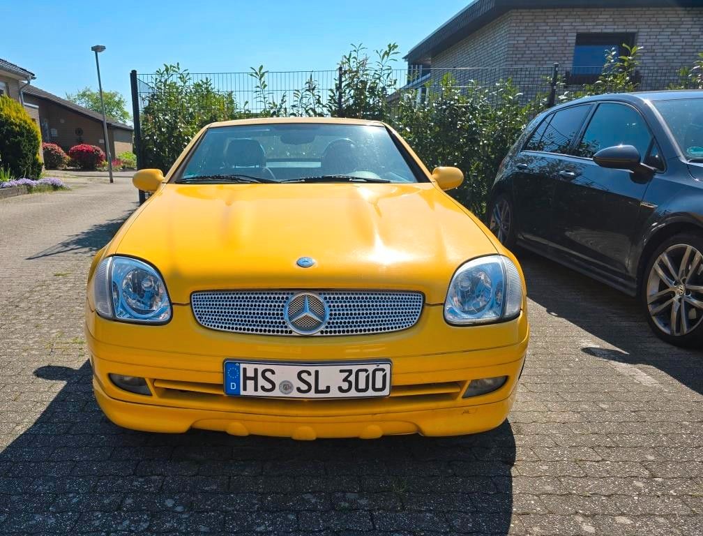Bild des Angebotes Mercedes-Benz SLK 200 Sportpaket und Extras