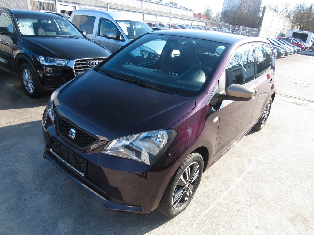 Bild des Angebotes Seat Mii By Cosmopolitan,KLIMA,ALU,SITZHEIZUNG.