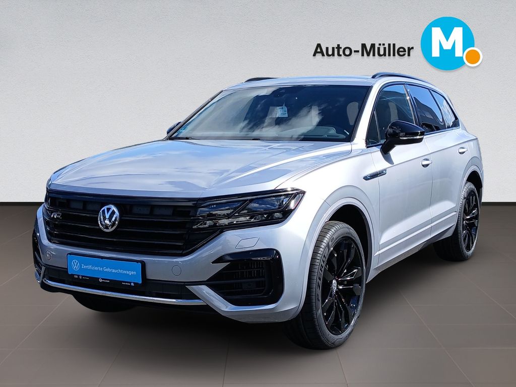 Volkswagen Touareg V8 TDI tip. R-Line Matrix LM 21" Leder