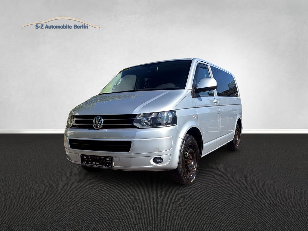Bild des Angebotes Volkswagen T5 Caravelle/Comfortline/8-Sitzer/S-Heizung