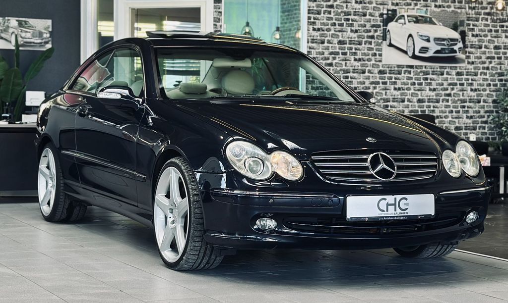 Bild des Angebotes Mercedes-Benz CLK 500 S-DACH|BOSE|SHZ|TEMP.|