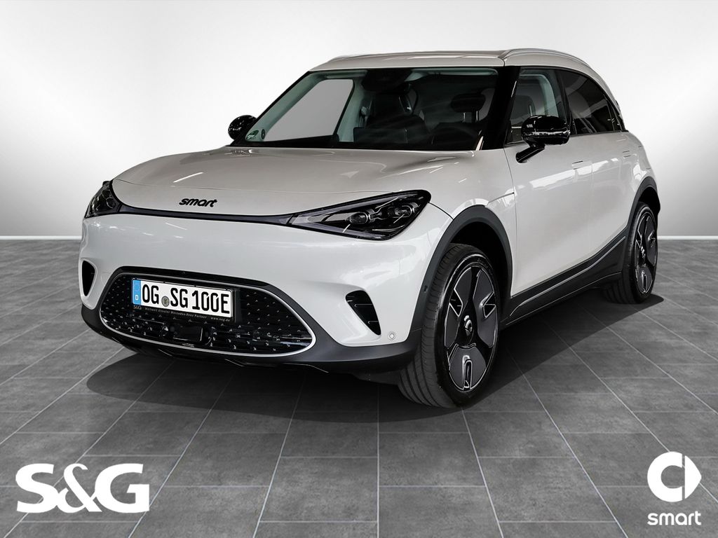Bild des Angebotes Smart #1 PREMIUM 22KW+DAB+LED+360°+Navi+Head-UP+Fahras