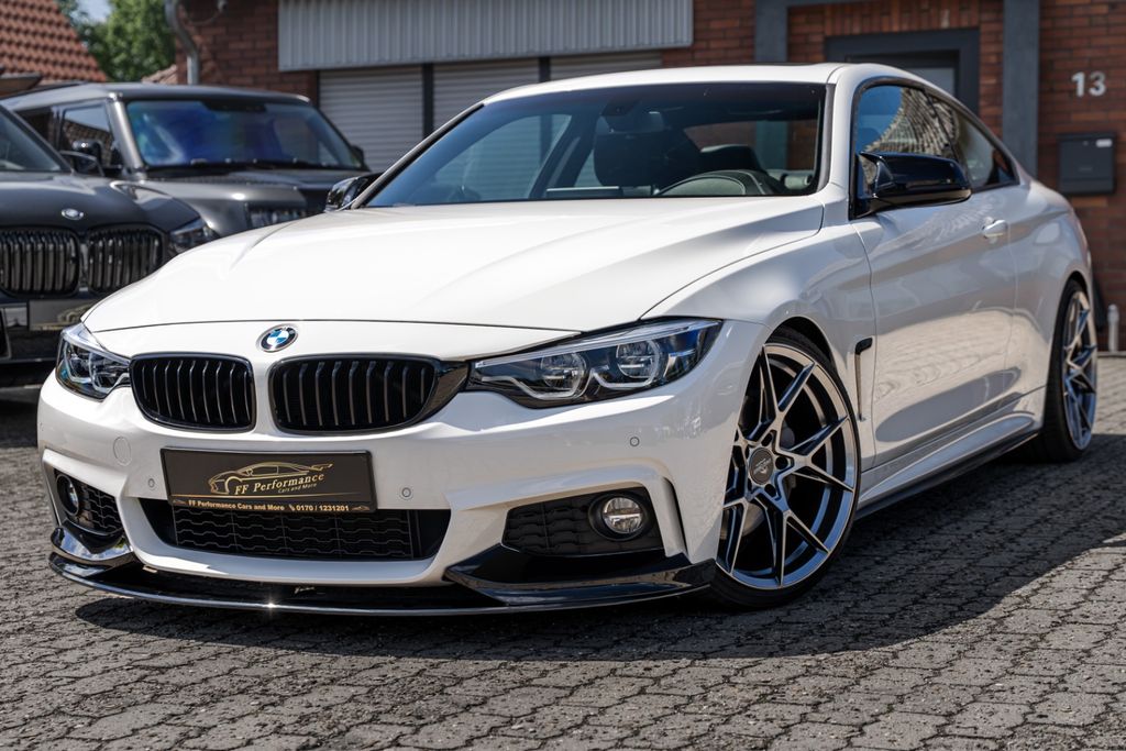 Bild des Angebotes BMW 440i Coupé/M-Performance/Led/H&K/Leder/Navi/20-Z
