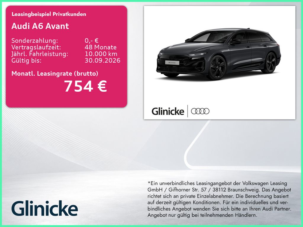 Bild des Angebotes Audi A6 Avant S line business e-tron performance 270