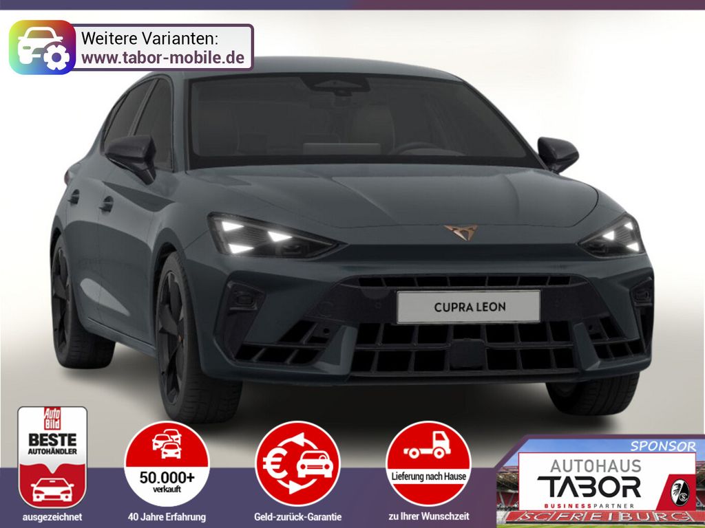 Bild des Angebotes Cupra Leon DSG SHZ VollLED ACC FullL 3ZClim UVP-34%*