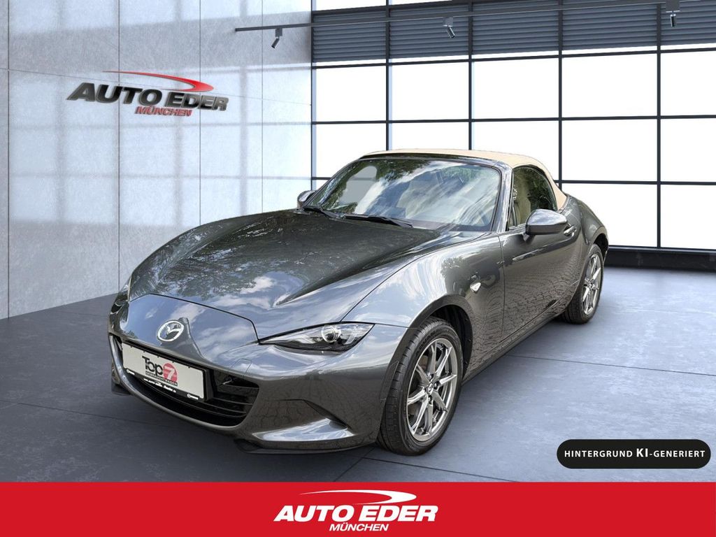 Bild des Angebotes Mazda MX-5 Kazari Bluetooth Navi LED Vollleder Klima