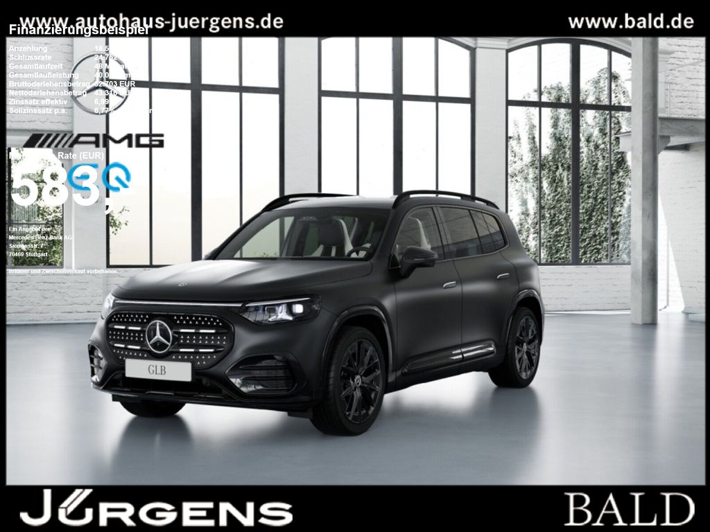 Bild des Angebotes Mercedes-Benz GLB 250+ AMG/Edition/MLB/AHK/Night/7Sitzer/20'