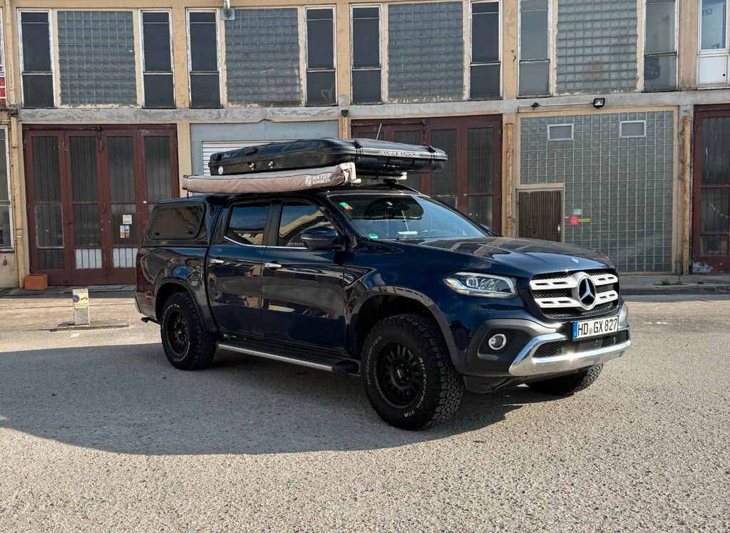 Bild des Angebotes Mercedes-Benz X 250 d Power | Offroad Camper | Dachzelt, Küche
