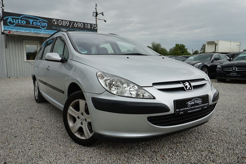 Bild des Angebotes Peugeot 307 SW 2.0 Break Sportline Automatik |8-fach b.|