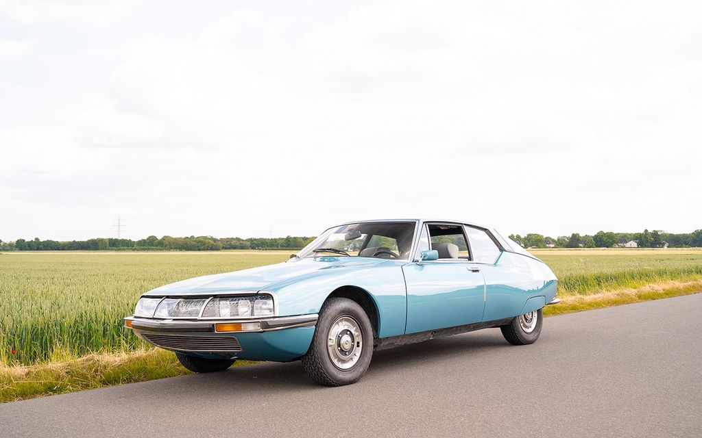 Bild des Angebotes Citroën SM - Technisch überholt!