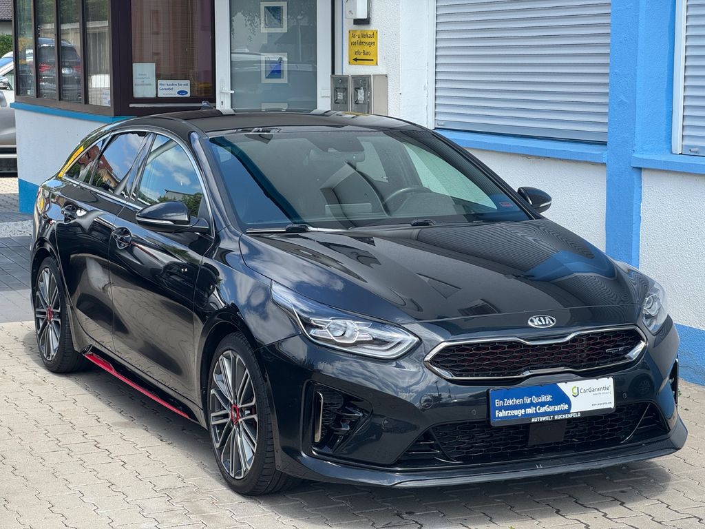 Bild des Angebotes Kia pro cee'd GT Schalter Navi Kamera
