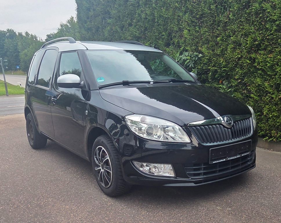 Bild des Angebotes Skoda Roomster Ambition 2 Hand, Sitzheizung, AHK